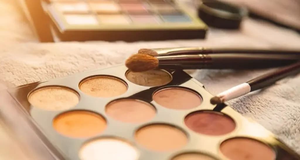 Paleta de maquillaje
