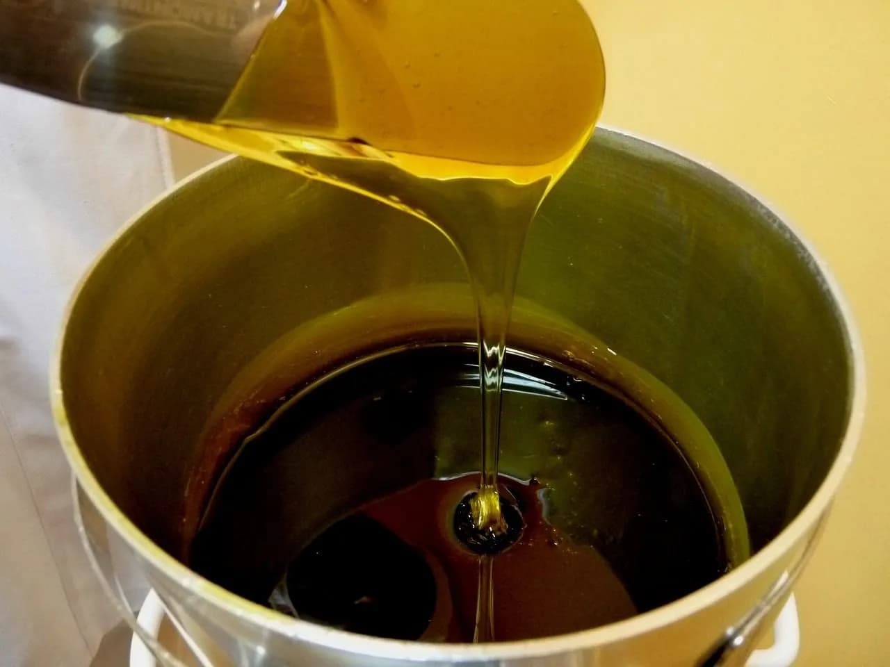 waxing